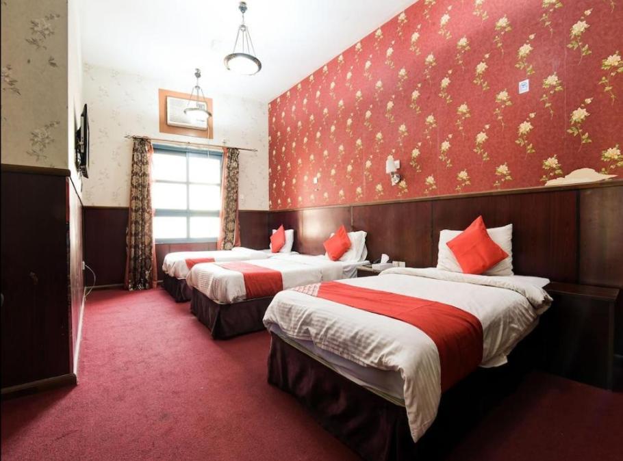 Parasol Hotel Dubai Dış mekan fotoğraf
