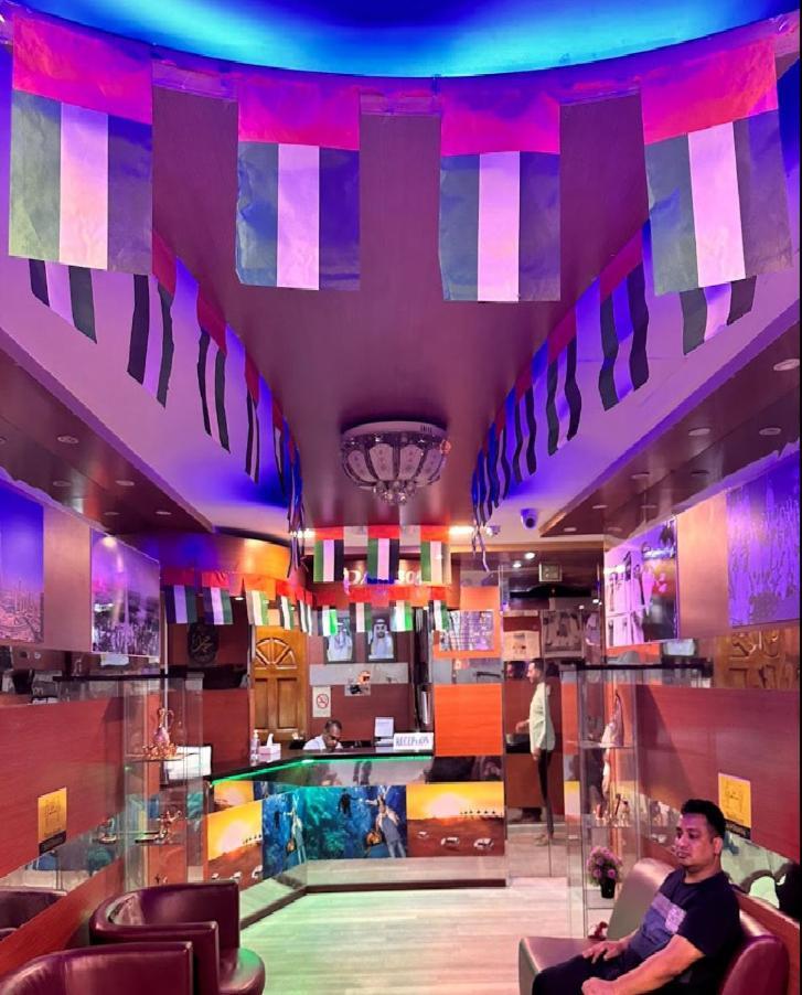 Parasol Hotel Dubai Dış mekan fotoğraf