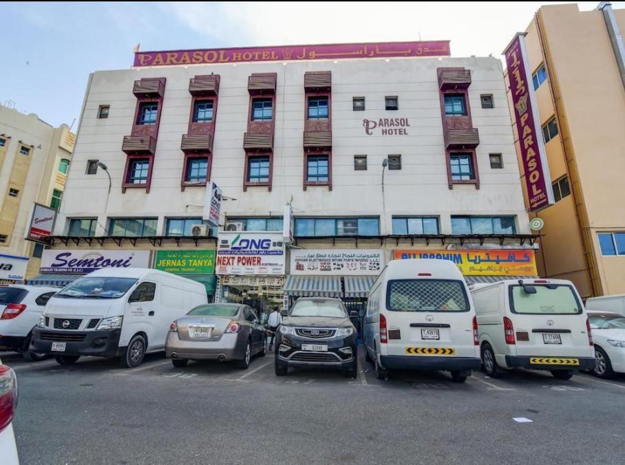 Parasol Hotel Dubai Dış mekan fotoğraf