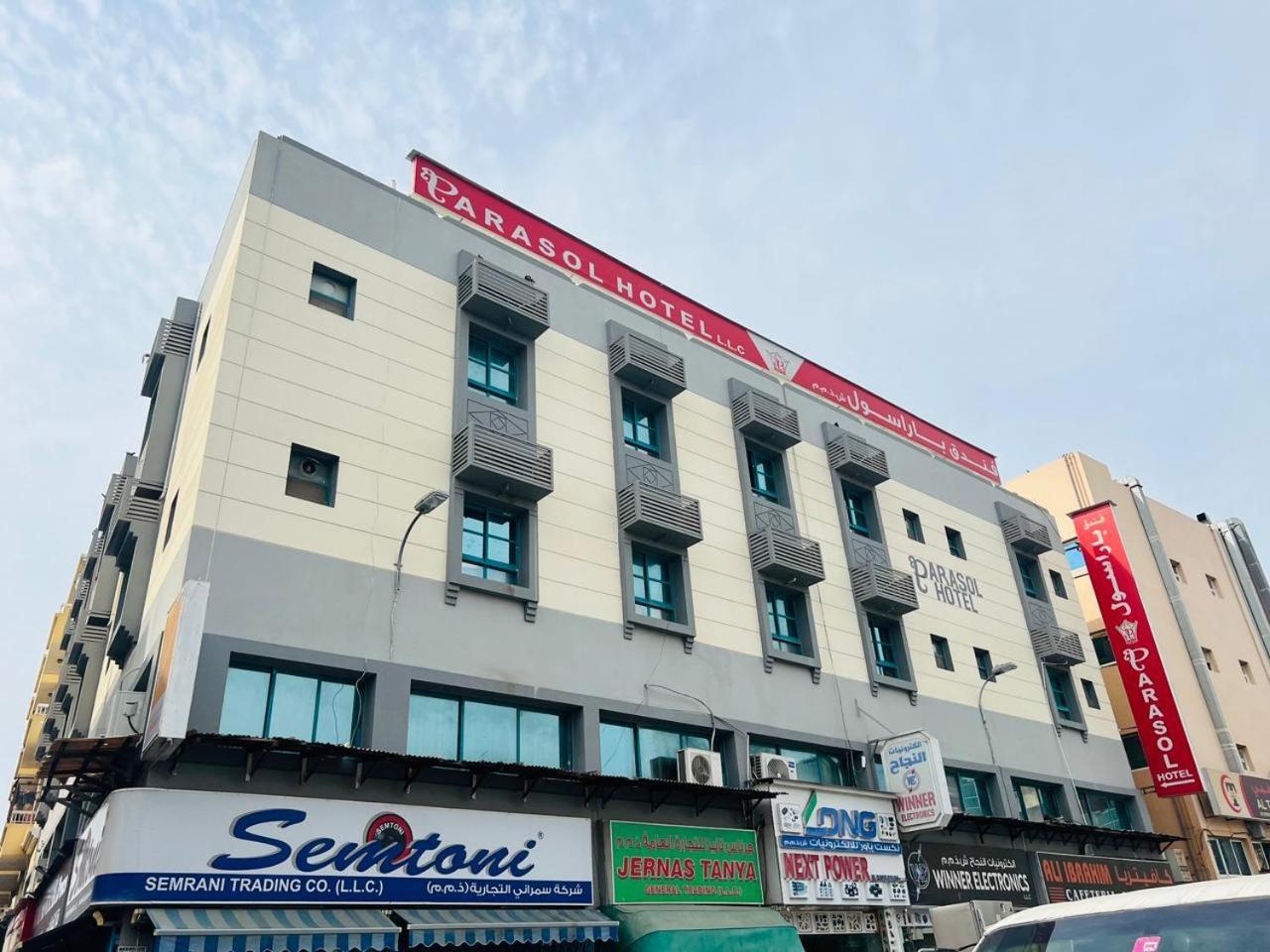 Parasol Hotel Dubai Dış mekan fotoğraf