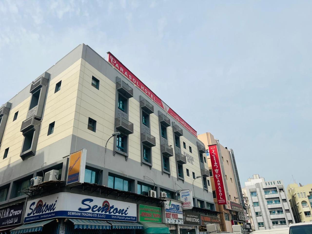 Parasol Hotel Dubai Dış mekan fotoğraf