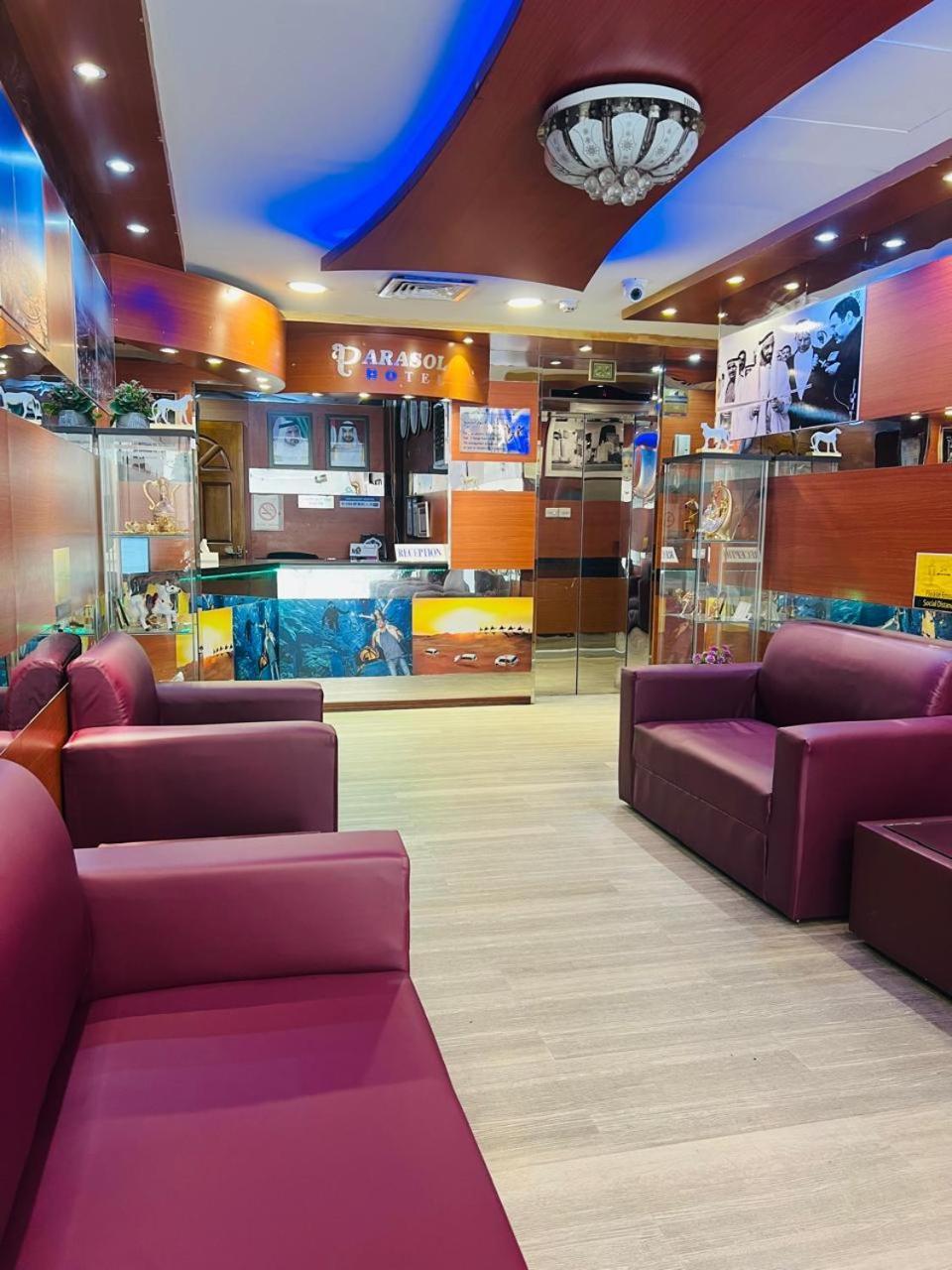 Parasol Hotel Dubai Dış mekan fotoğraf